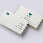 Textured Visiting Cards - Image 4