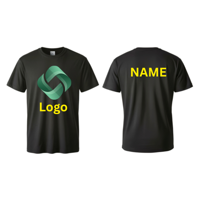 12 Round Neck T-shirt - Image 1
