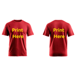 Round Neck T-shirt - Image 4