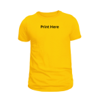 Round Neck T-shirt - Image 3