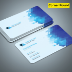 Rounded Corner Visiting Cards