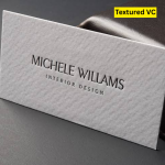 Textured Visiting Cards
